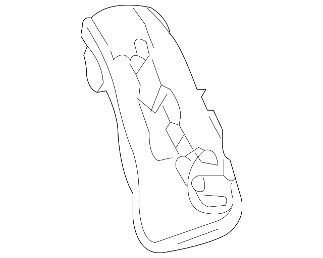 Retainer Plate 8P3-881-630-A - View 2