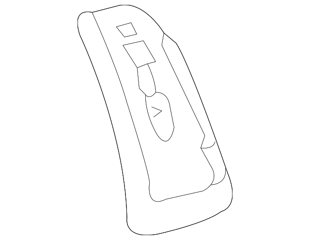 Escutcheon 1K3-881-607-A-82V