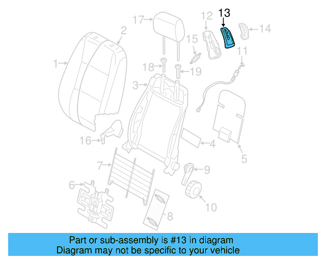 Escutcheon 1K3-881-607-A-82V - View 12