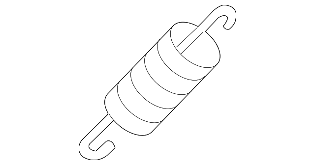 Tension Spring 1K0-881-095 - View 6