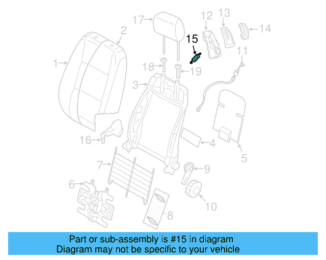 Tension Spring 1K0-881-095 - View 9