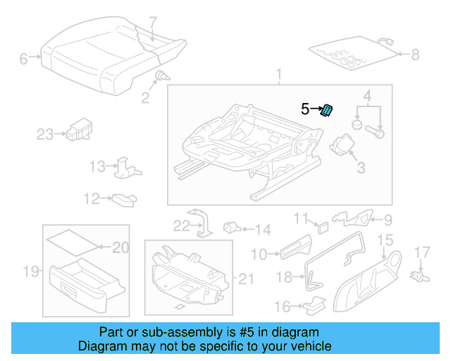 Pad 1K3-881-063 - View 12