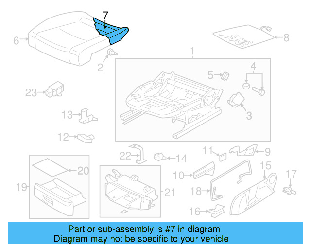 Pad 1K3-881-063 - View 10