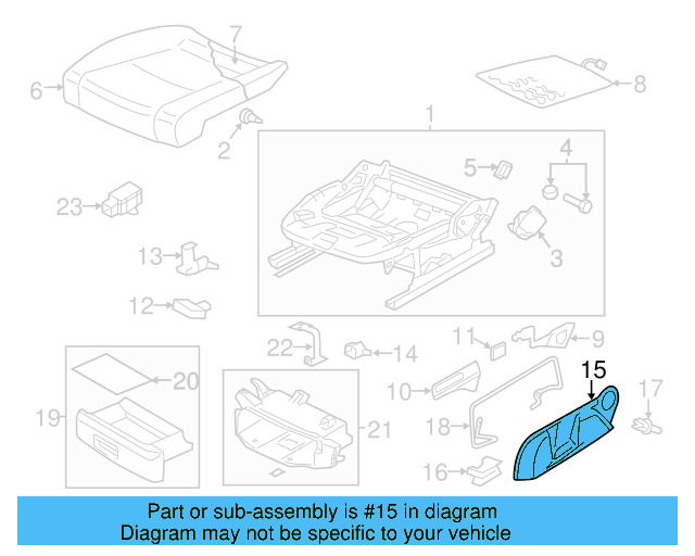 Track End Cover 8P0-881-348-B-01C - View 37
