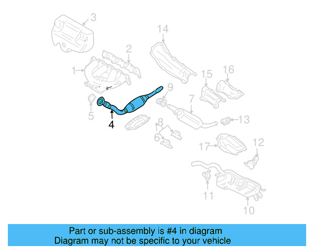 Converter & Pipe 1J0-254-508-S - View 5