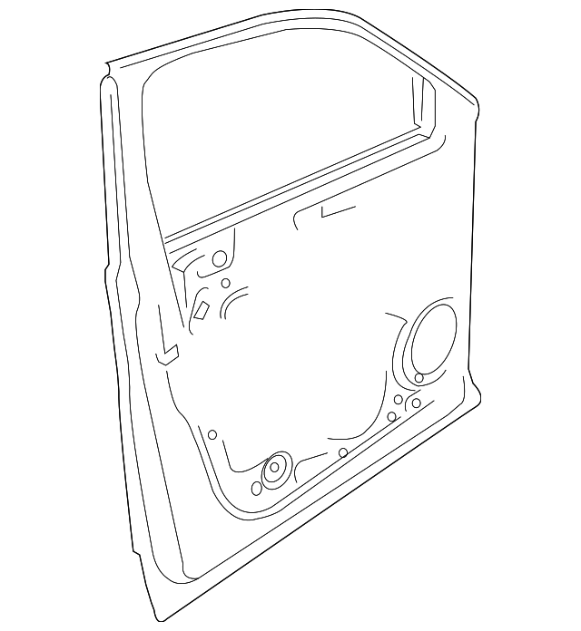 Door Shell 3CN-831-055-M