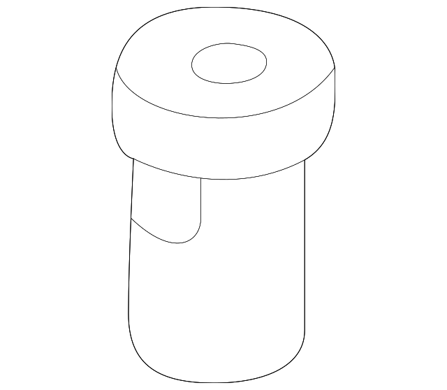 Radiator Mount Bolt 8D0-121-200 - View 6