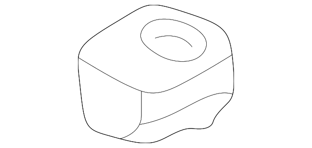 Radiator Insulator 8D0-121-276 - View 8