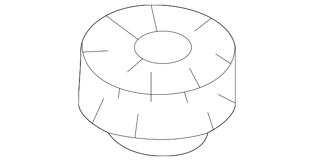 Sealing Strip 3B0-121-331 - View 5