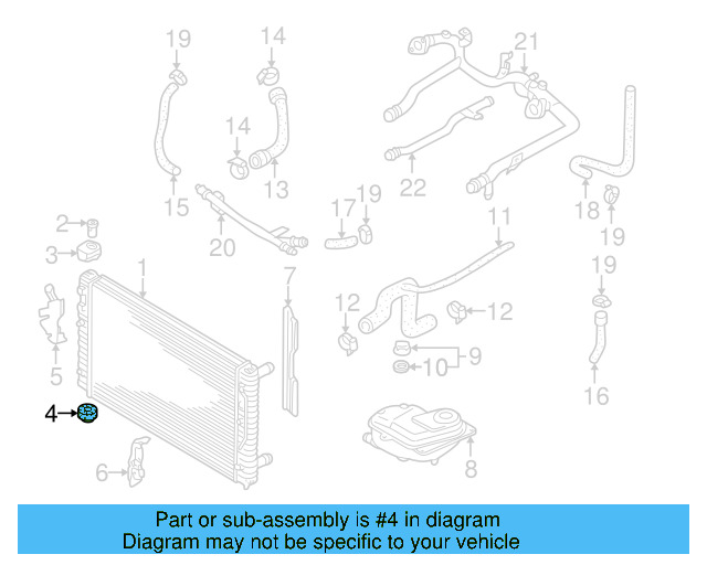 Upper Seal 8D0-121-331