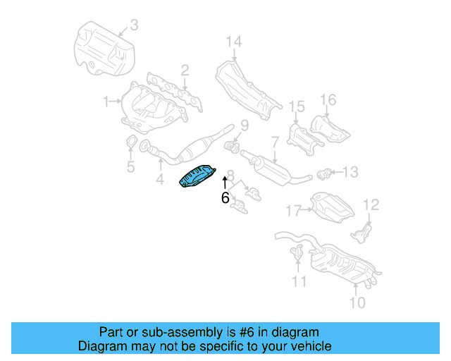 Converter & Pipe Protector 7M3-253-243 - View 2