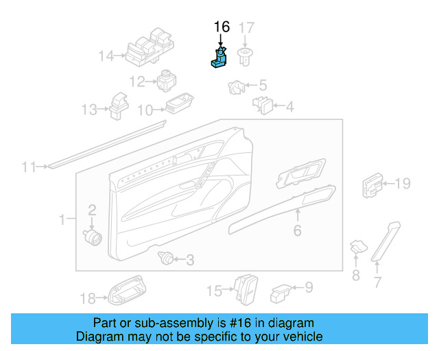 Warning Lamp 1K0-919-238-A - View 79