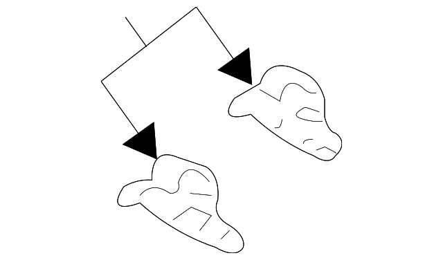 Resonator & Pipe Bracket 1J0-253-144-G - View 45