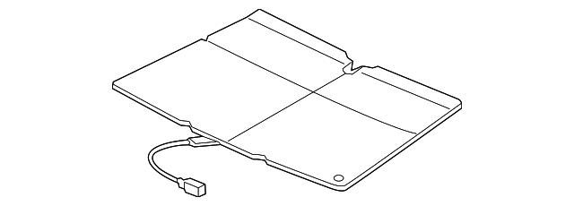 Occupant Sensor 5C6-959-337-E - View 2