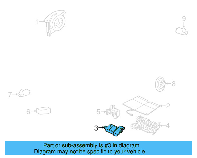 Controller 4M0-959-339-A-039 - View 5