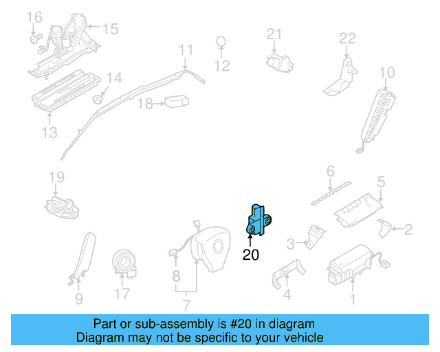 Side Impact Sens 1KM-955-557