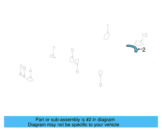 Tire Info Label 8K0-010-539-A - View 22