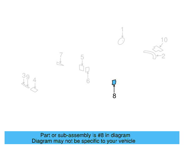 Tire Info Label 8K0-010-539-A - View 23