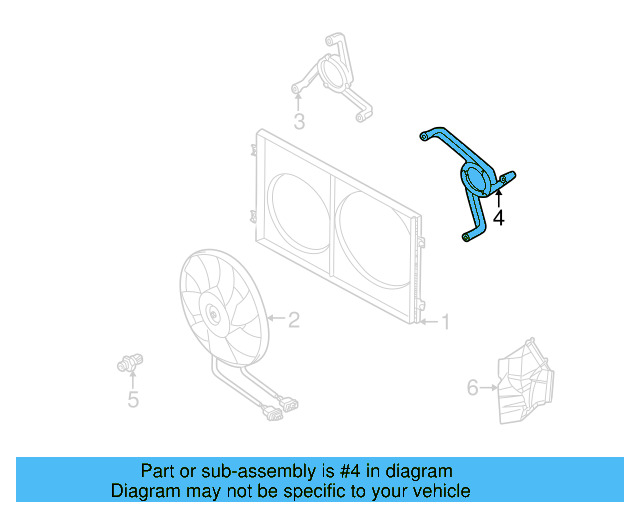 Engine Cooling Fan Temperature Switch 1J0-959-481-A - View 27