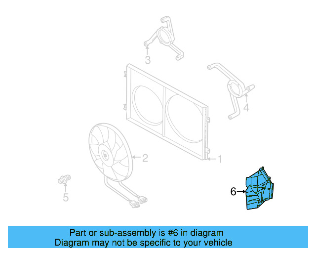 Air Duct 1J0-121-467-A