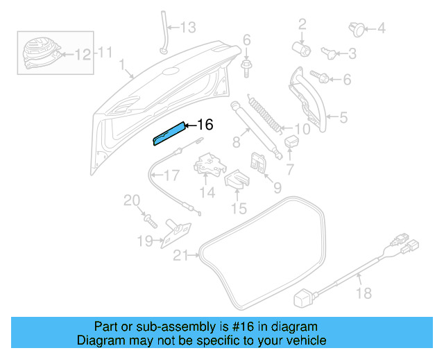 Release Cable 3C8-827-531-A - View 4