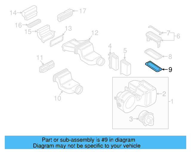 Frame Gasket 701-819-871 - View 3