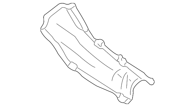 Heat Shield 1J0-803-311-J - View 32