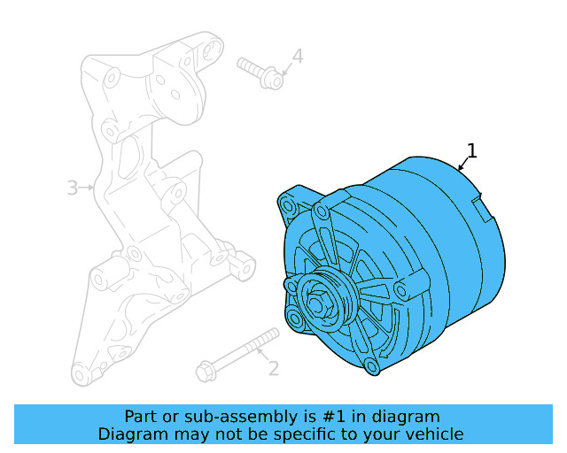 Alternator 03H-903-023-M