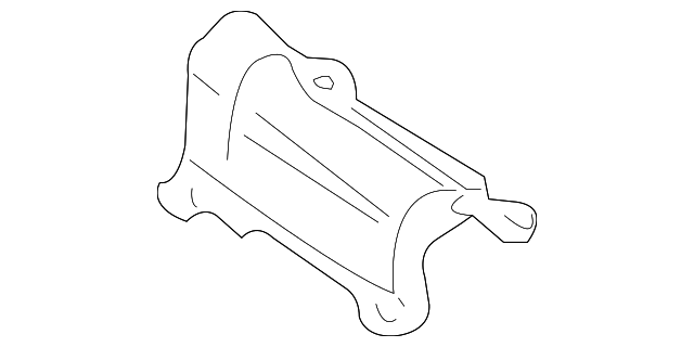 Heat Shield 1J0-804-275-B - View 36
