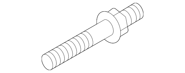 Alternator Bracket Mount Bolt N-911-519-01 - View 3