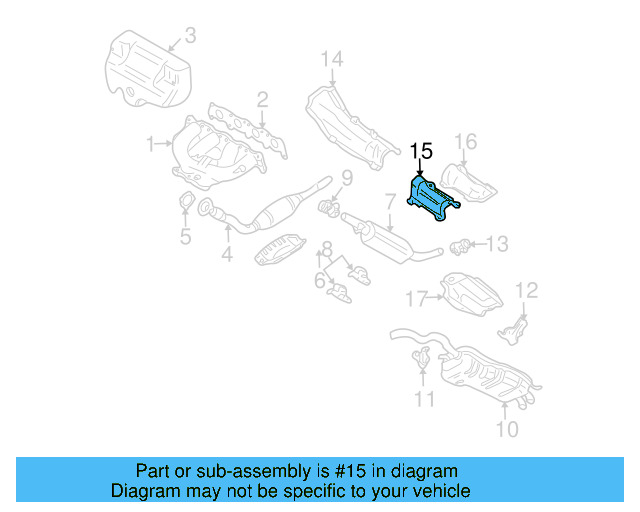 Heat Shield 1J0-804-275-B - View 38