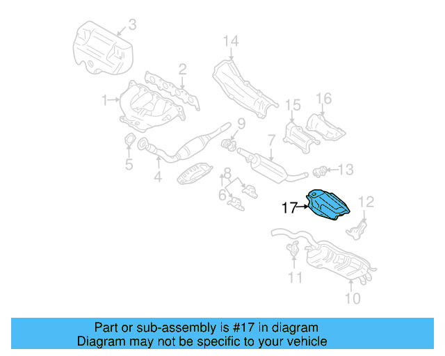 Heat Shield 1J0-803-310-E - View 38