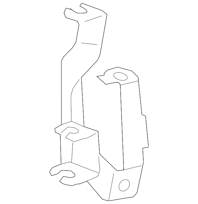 Sensor Harness Bracket 7P0-971-003-B - View 2