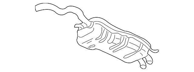 Muffler 1J6-253-609-CB - View 9