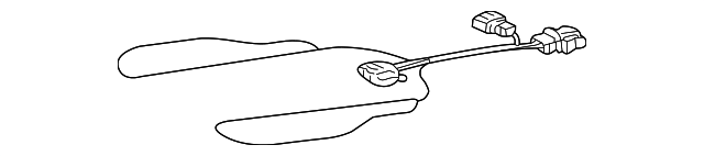 Seat Cushion Heater 1J0-963-556-C - View 3