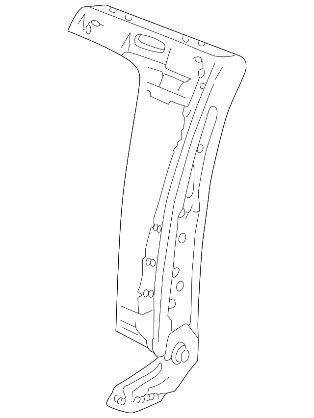 Seat Back Frame 1H3-881-046-AB