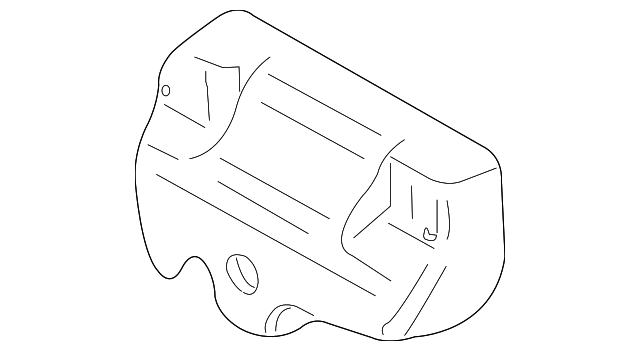 Exhaust Manifold Heat Shield 06A-129-597