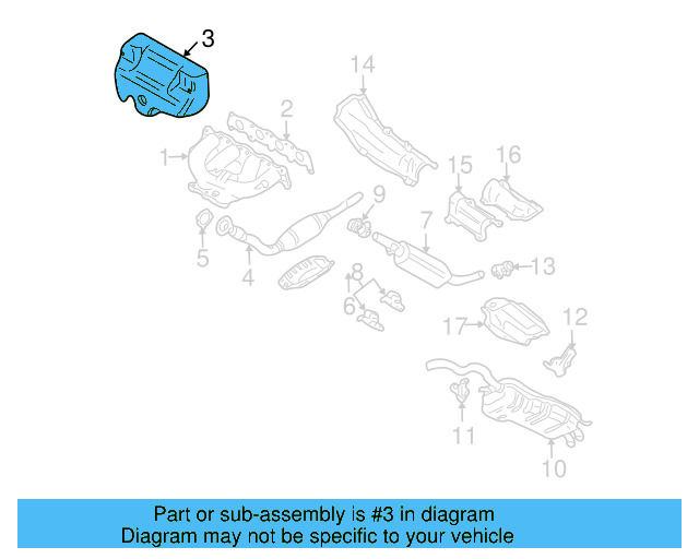 Heat Deflector 06A-129-597-H