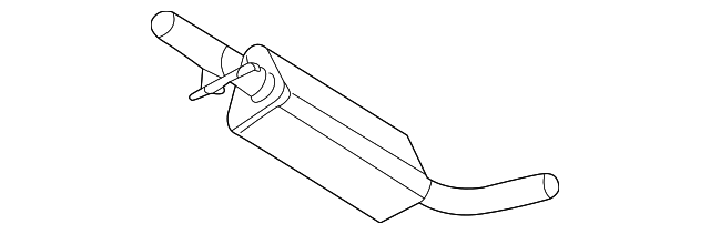 Exhaust Muffler 1J0-253-209-P - View 10