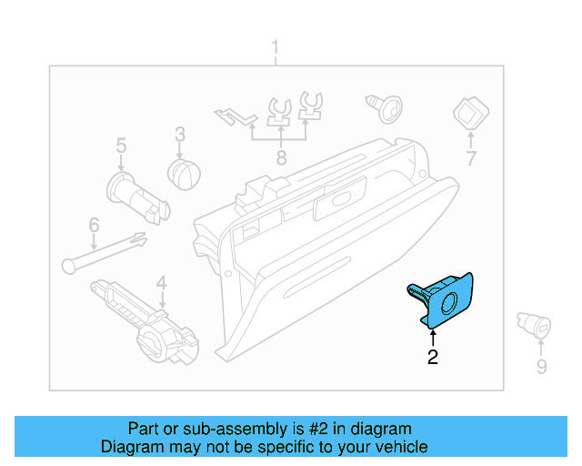 Handle 5C5-857-147-C-82V - View 7