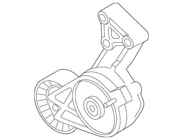 Belt Tensioner 06F-903-315 - View 9