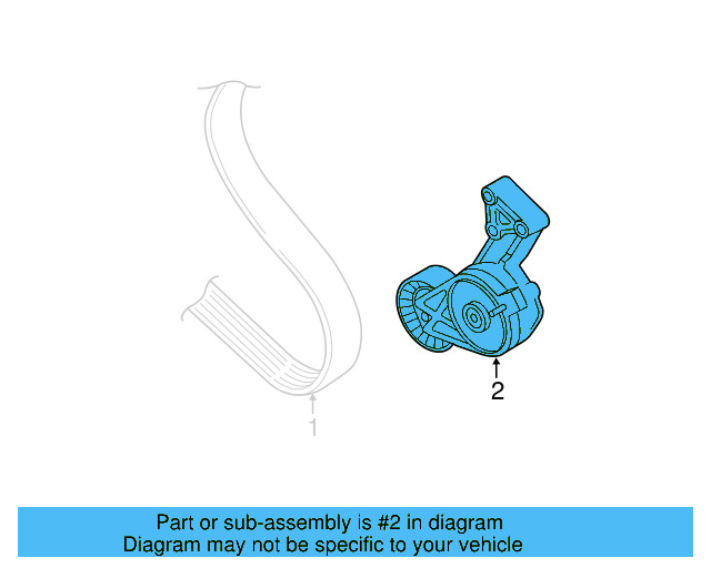 Belt Tensioner 06F-903-315 - View 30