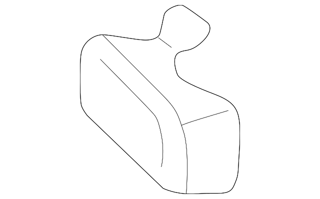 Gate Trim Panel Clip 705-868-618-A - View 2