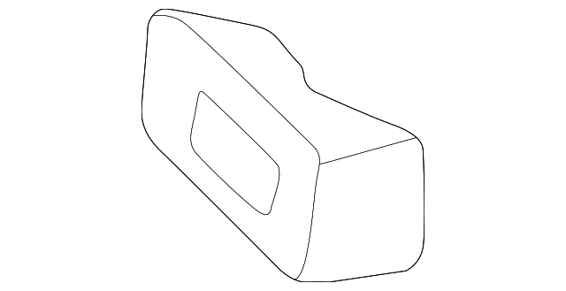 Gate Trim Panel Clip 705-868-617-A - View 4