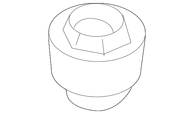 Engine Cover Retainer 07C-103-226 - View 2