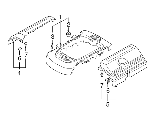 Outer Cover Connector 7L6-103-733 - View 4