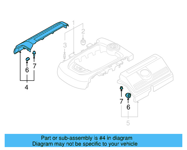 Outer Cover 7L6-103-505-A - View 3