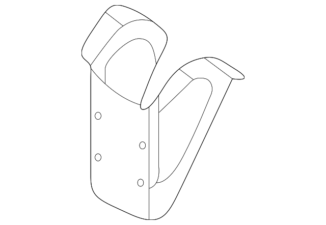 Bracket 7B0-803-166