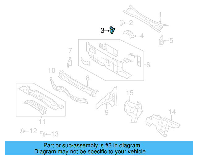 Bracket 7B0-858-505 - View 4