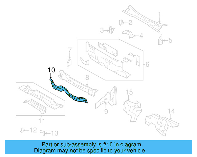 Dash Cross 7B0-803-159 - View 3
